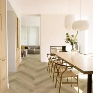 Vario Walvisgraat Rigid Click Prestige Oak Smoked Light 900x180x6mm 0,55 (met geïntegreerde ondervloer geen 10DB) Exclusieve Aanbieding
